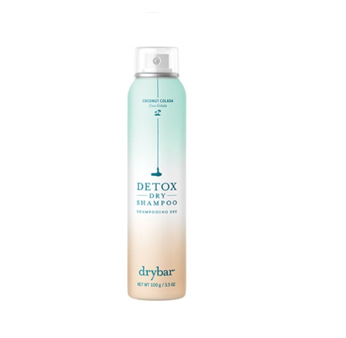 DETOX DRY SHAMPOO COCONUT COLADA 150ML